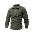 2021 Oversized  Winter Men's Jacket Slim Double-Sided Velvet Tactical Sweater Casual Collar Zipper Solid Color Coat